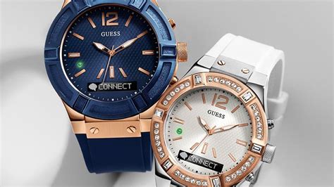 guess connect watches|guess connect smartwatch review.